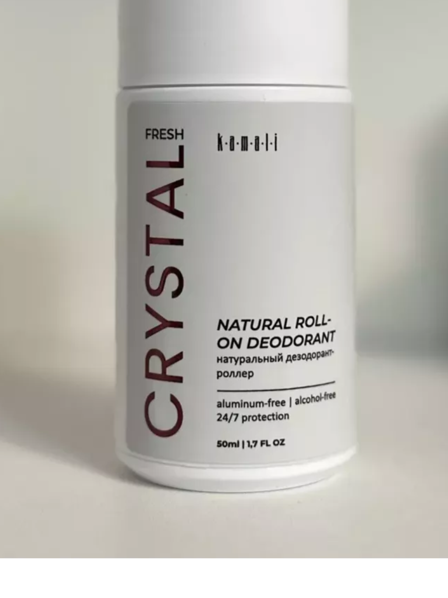 Шариковый дезодорант CRYSTAL 50 мл, Kamali