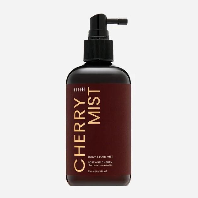 Мист для тела и волос Cherry 250 мл, Kamali