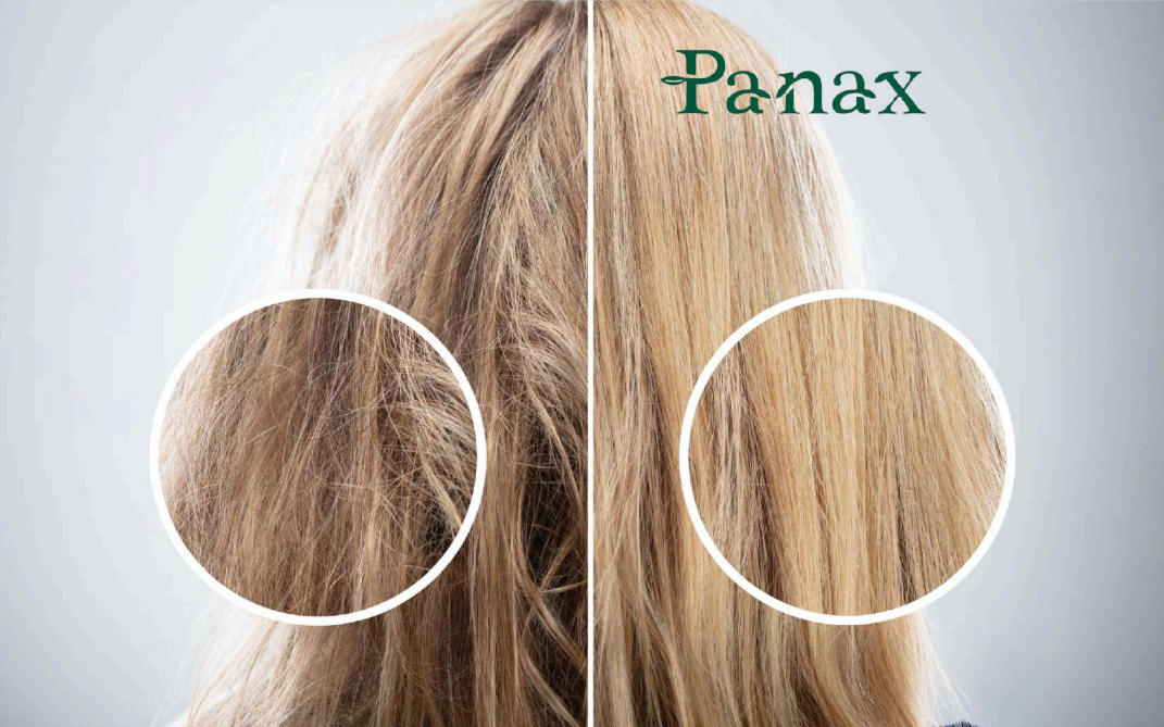 Антистатическая  массажная экорасческа черная, Panax
