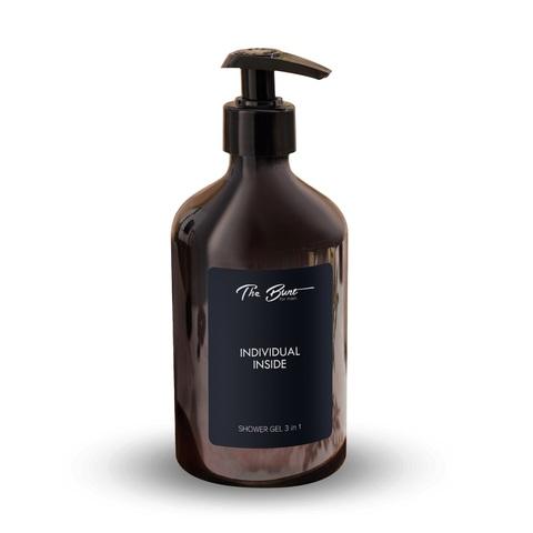 Гель 4 в 1 для тела, головы, лица и бороды INDIVIDUAL INSIDE, Bunt