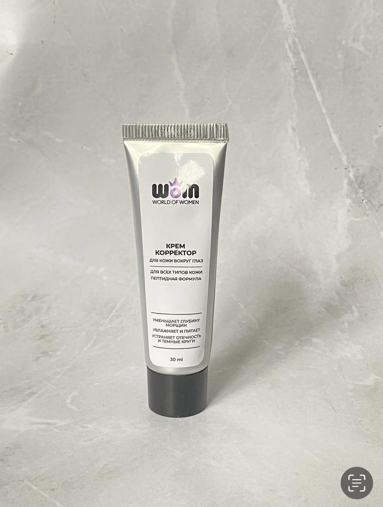 Крем-корректор для кожи вокруг глаз 30 мл, WoM