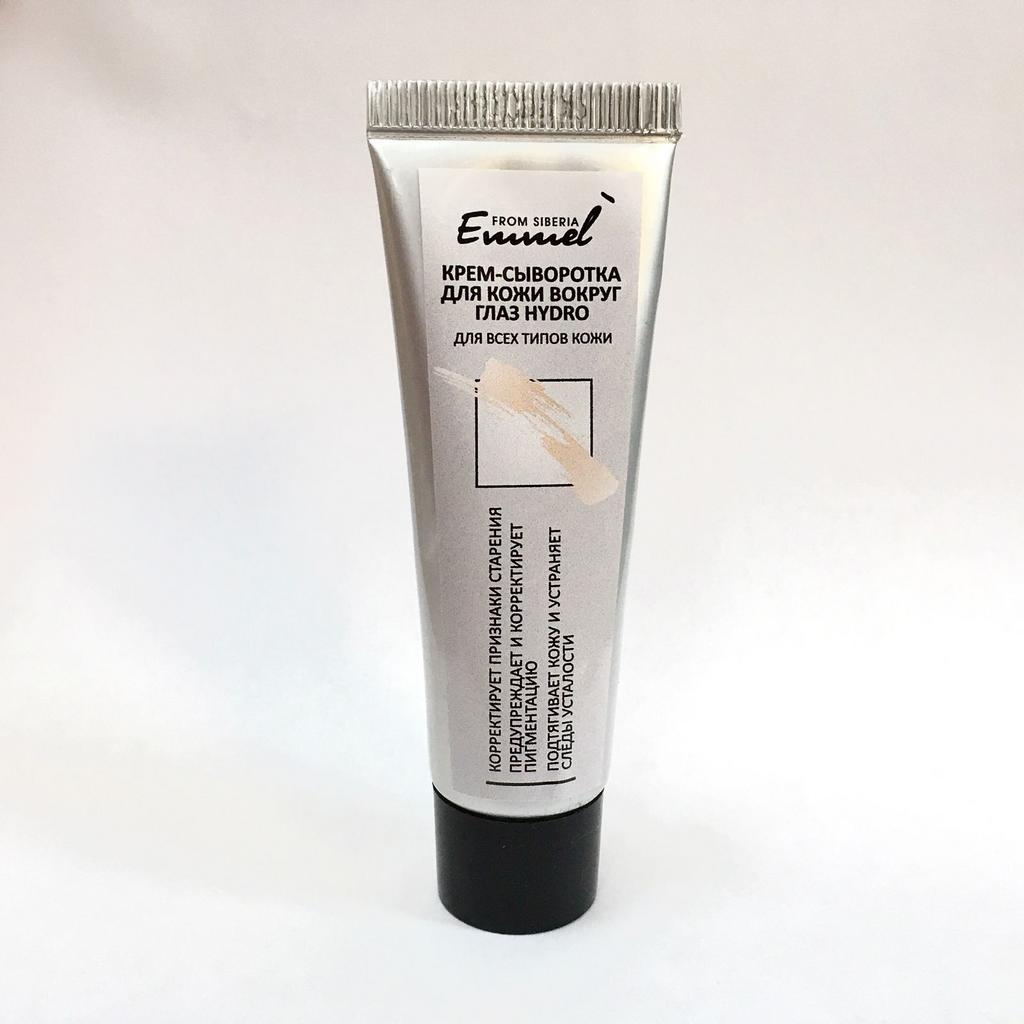 Крем-сыворотка для кожи вокруг глаз HYDRO 30мл, Emmel