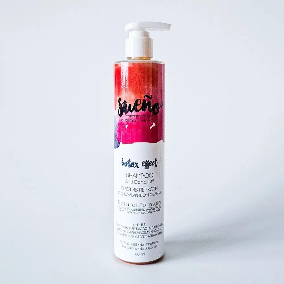 Шампунь Против перхоти с дисульфидом селена, Sueno