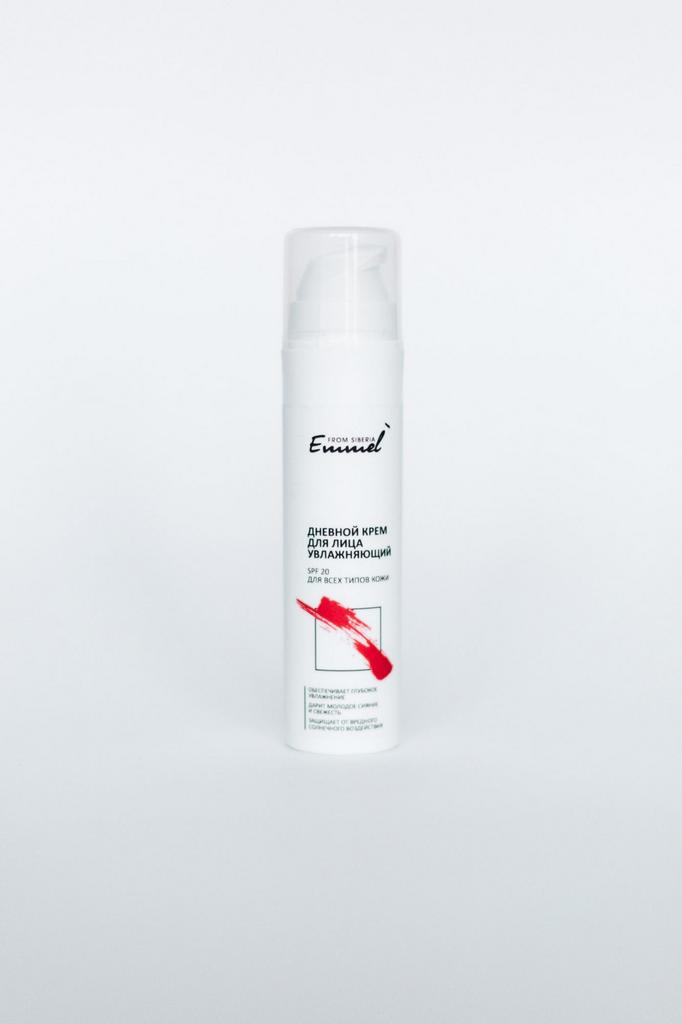 Дневной крем для лица Увлажняющий SPF20, 50 мл, Emmel СРОК ГОДНОСТИ 08.2026