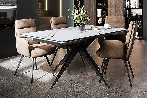 Стол GENT 160 AGATE CER