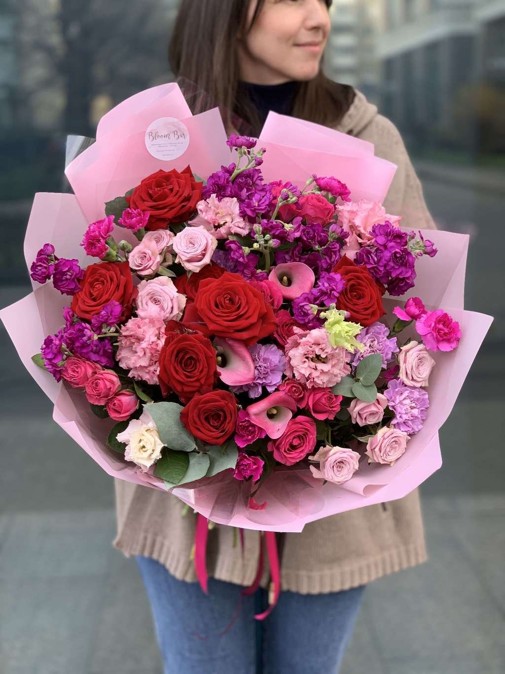 БУКЕТ COSMO BLOOM 311