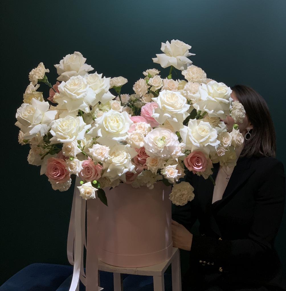 КОРОБКА ЦВЕТОВ BLOOM BOX 12