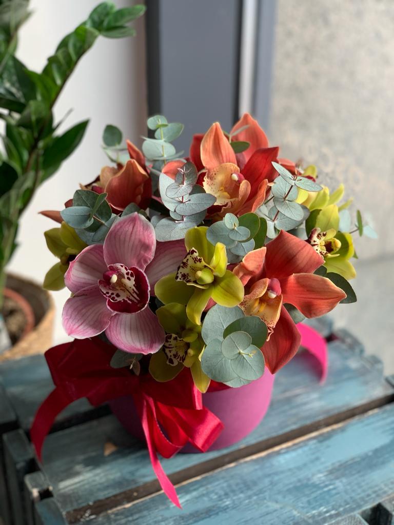 КОРОБКА ЦВЕТОВ BLOOM BOX 151