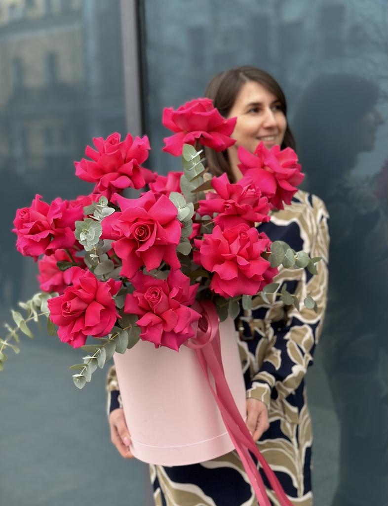 КОРОБКА ЦВЕТОВ BLOOM BOX 09