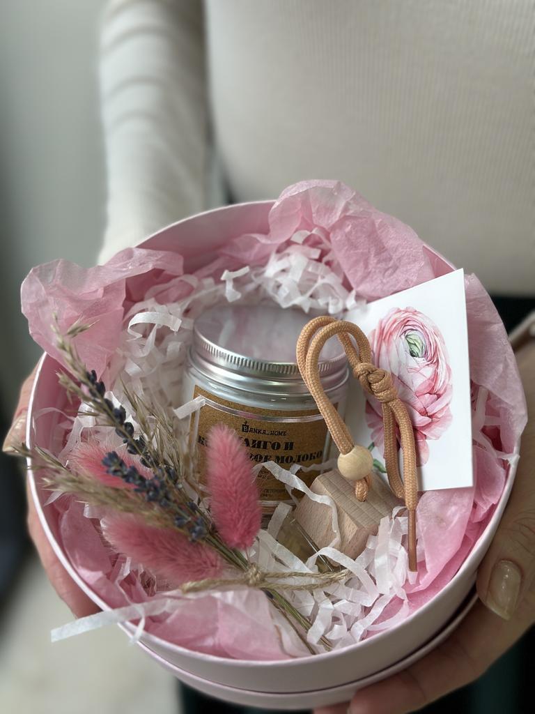 СВЕЧА И ДИФФУЗОР BLOOM BOX 14