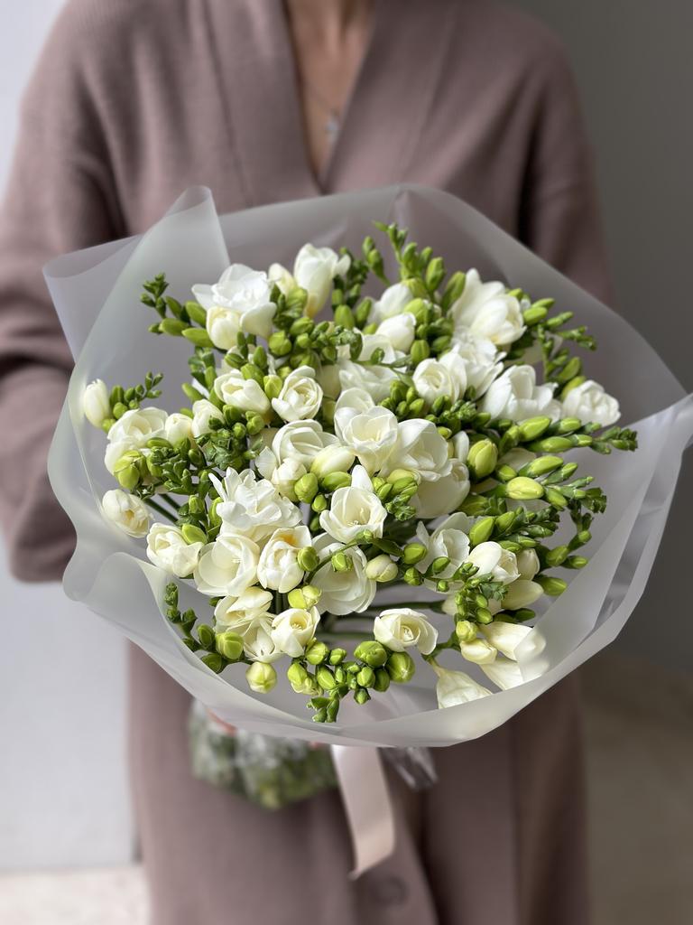 МОНОБУКЕТ ИЗ ФРЕЗИЙ 49