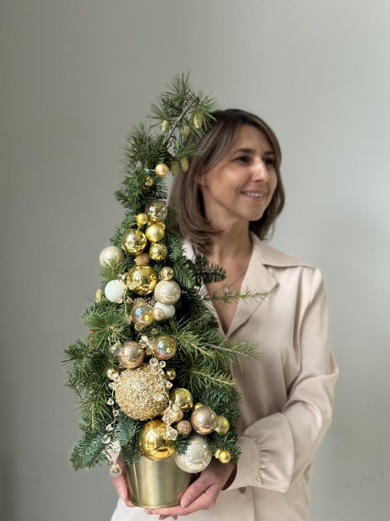 ЕЛОЧКА 01 БРЫЗГИ ШАМПАНСКОГО