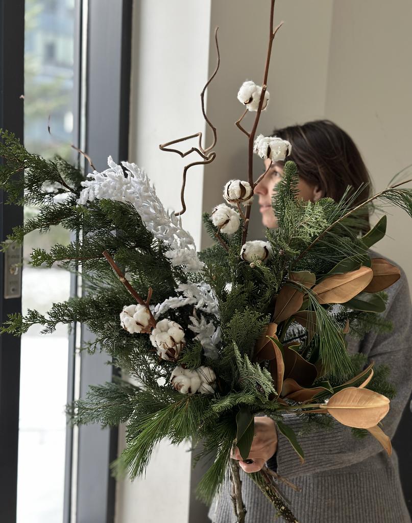 ХВОЙНЫЙ БУКЕТ 01