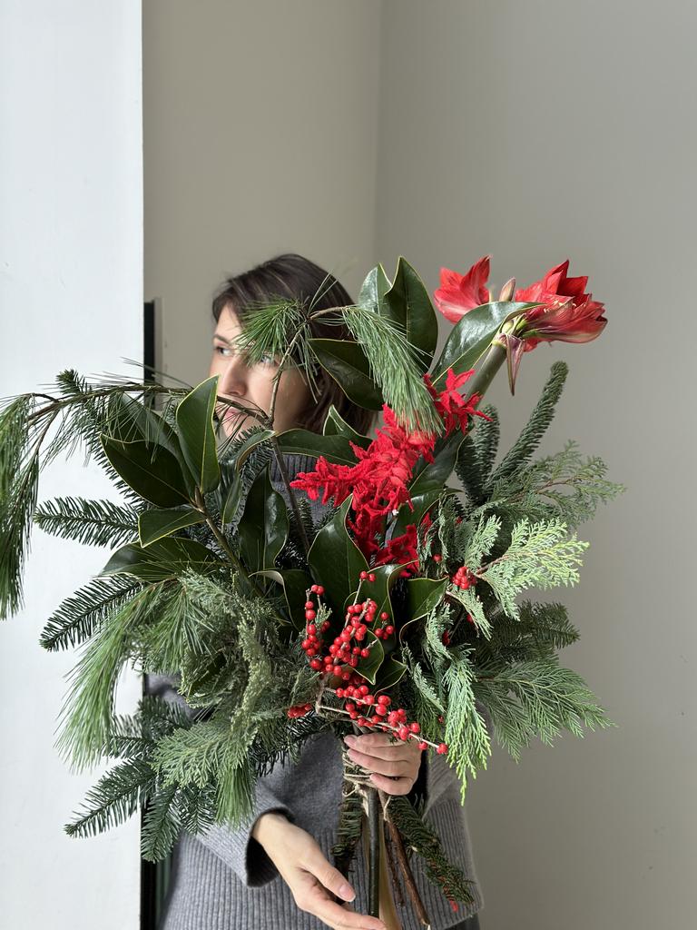 ХВОЙНЫЙ БУКЕТ 02