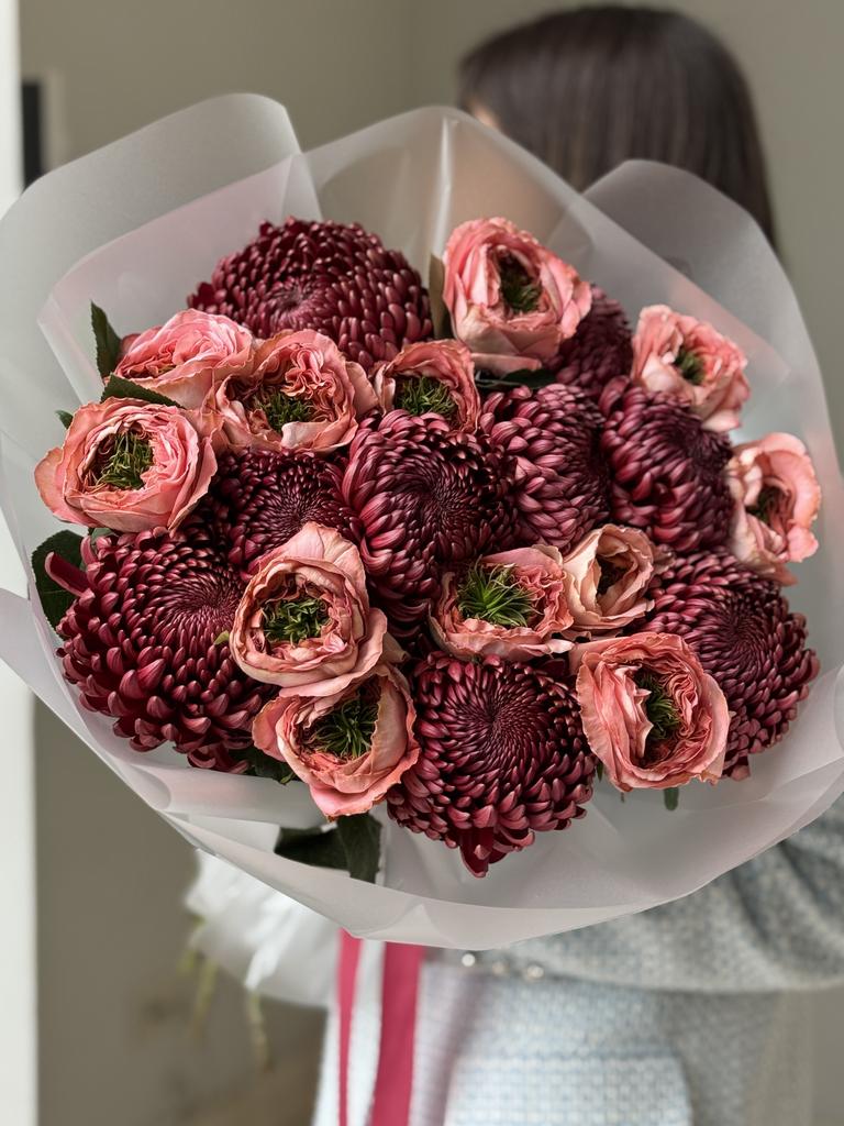 ДУО БУКЕТ БИГУДИ И МАНДАРИН 01