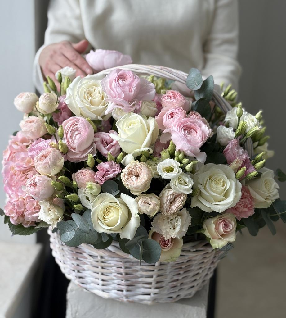 КОРЗИНА ЦВЕТОВ 45