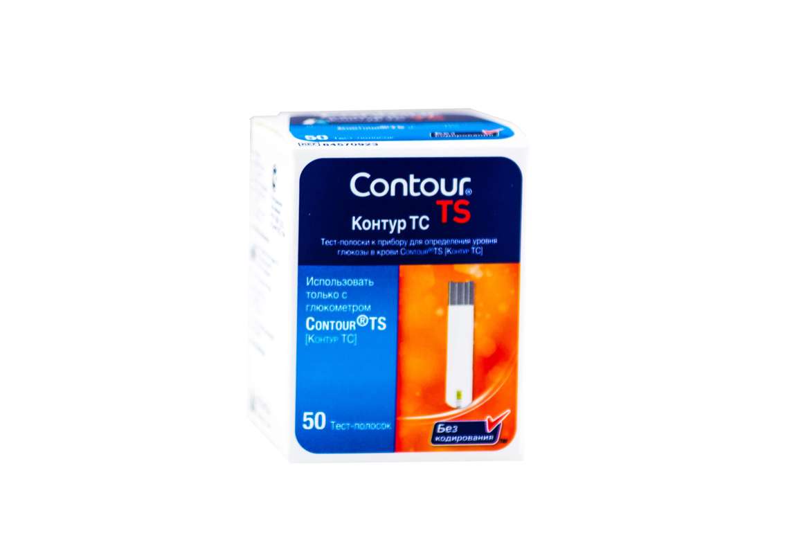 Тест-полоски Contour TS (50 шт.)