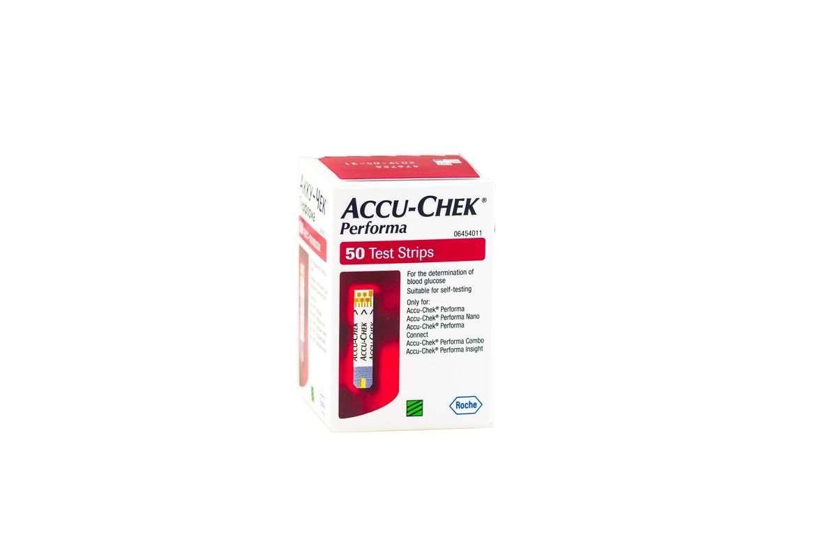 Тест-полоски Accu-Chek Performa