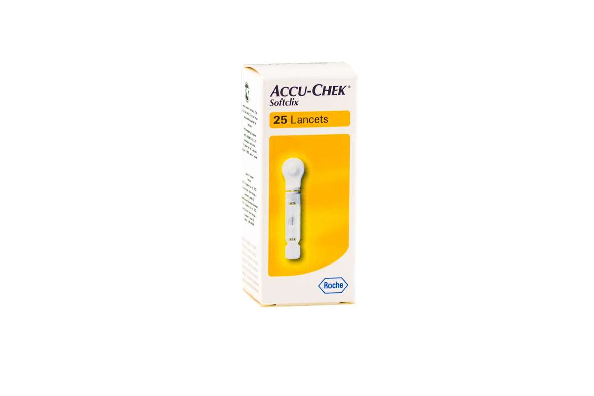 Ланцеты Accu-Chek Softclix