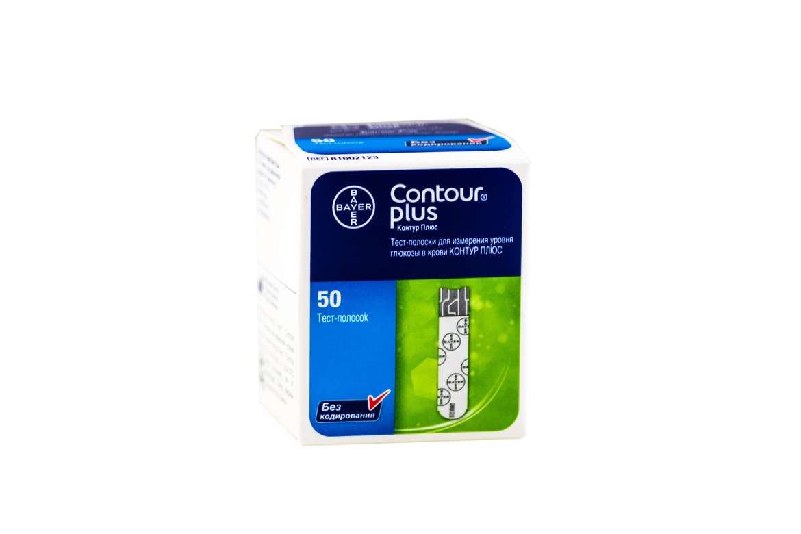 Тест-полоски Contour Plus