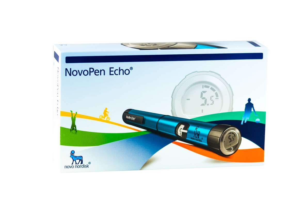 Шприц-ручка NovoPen Echo (НовоПен Эхо)