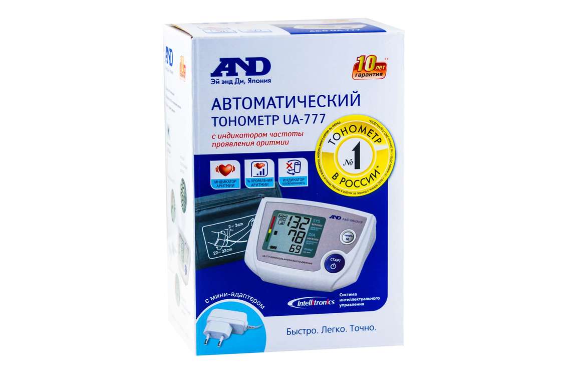 ТОНОМЕТРЫ AND UA-777