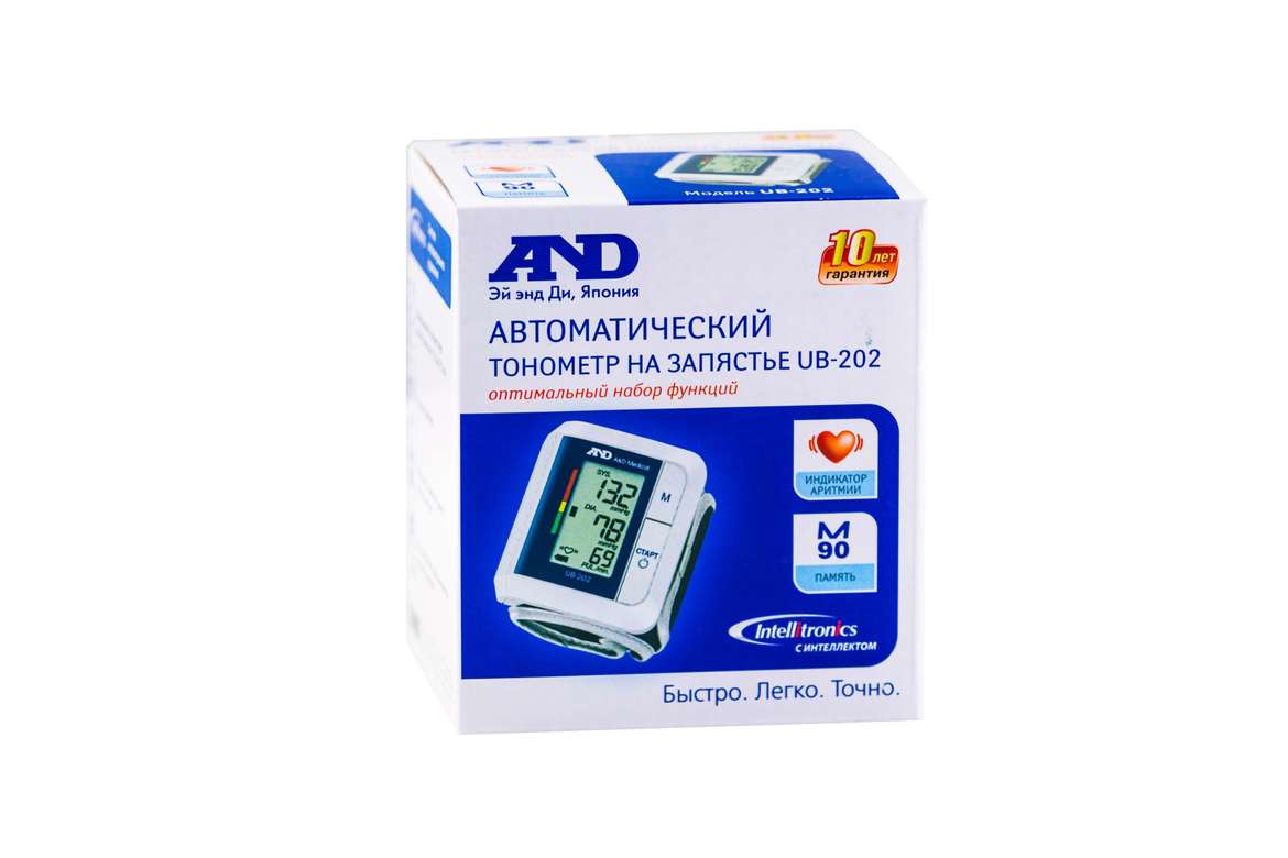 ТОНОМЕТР AND UB-202