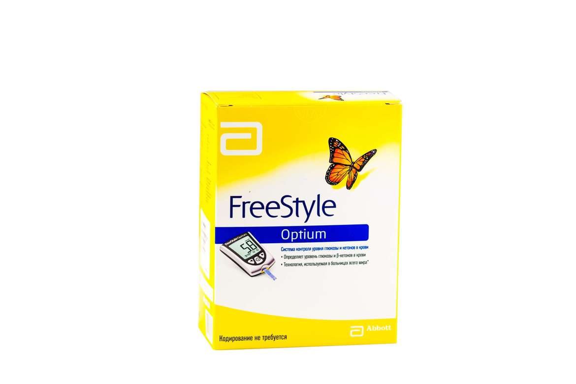 Глюкометр FREESTYLE OPTIUM