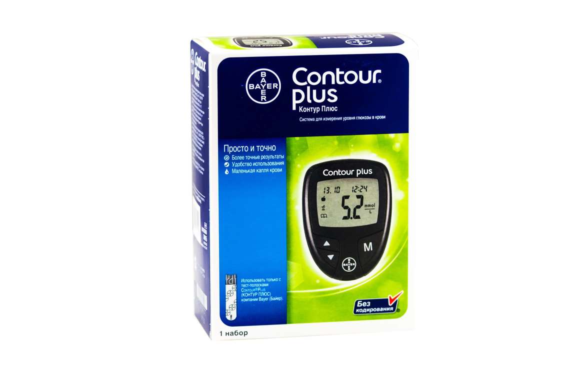Глюкометр Contour Plus (Контур Плюс)