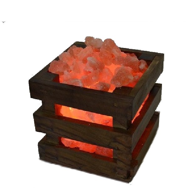 Соляная лампа "Wood"