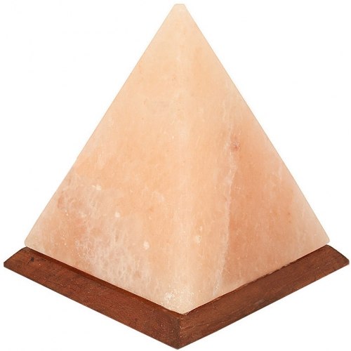 Соляная лампа "Пирамида"