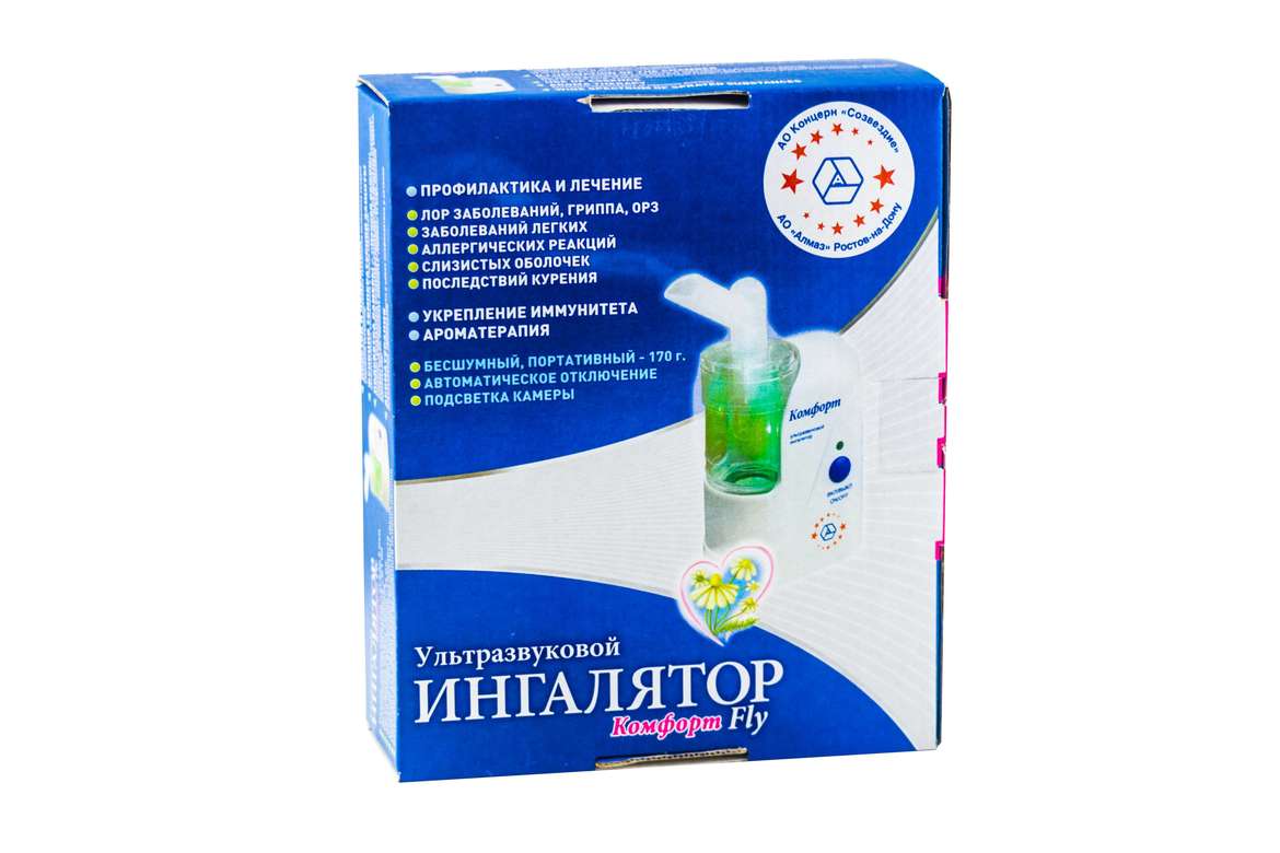 Ультразвуковой ингалятор Комфорт 02 Fly