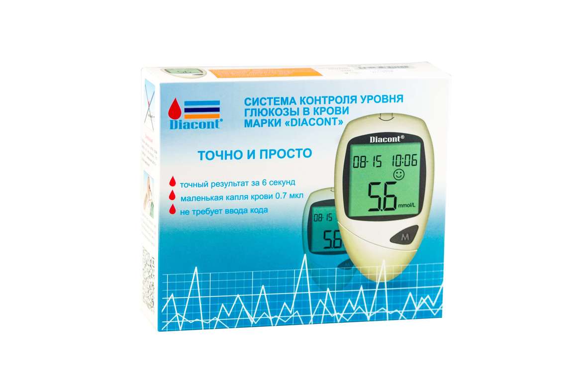 Глюкометр DIACONT