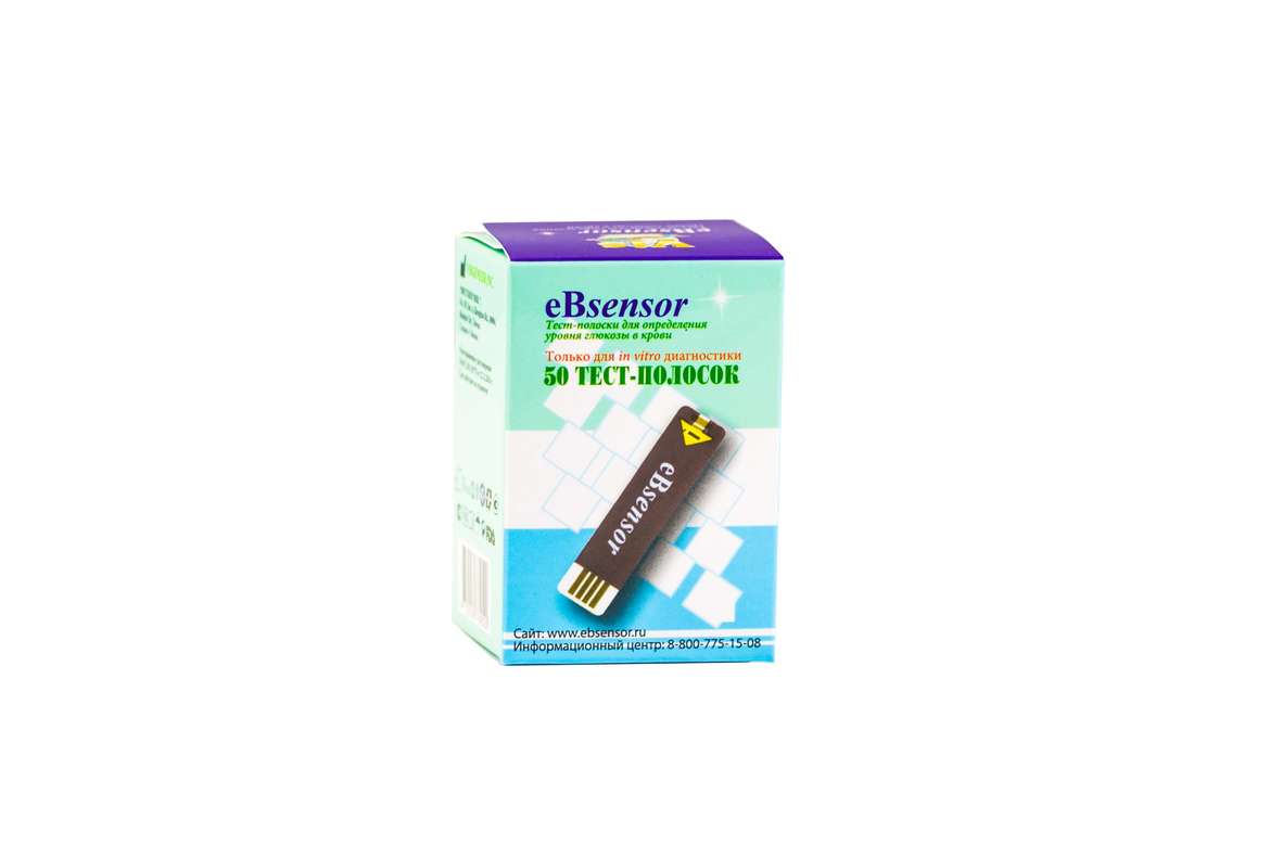 Тест-полоски Ebsensor