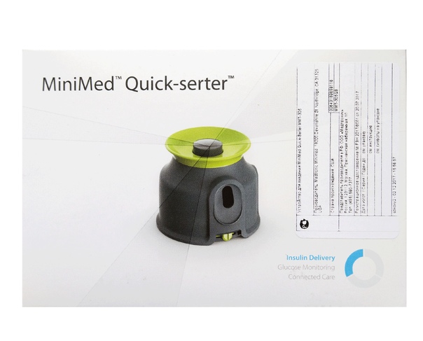 Устройство для введения катетеров типа квик-сет ММТ-305QS