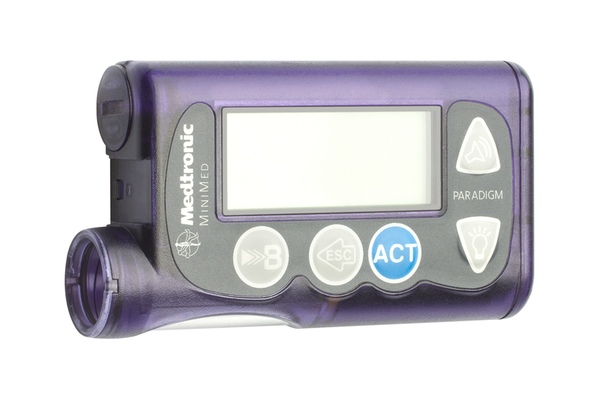 Помпа инсулиновая MiniMed Paradigm ММТ-722