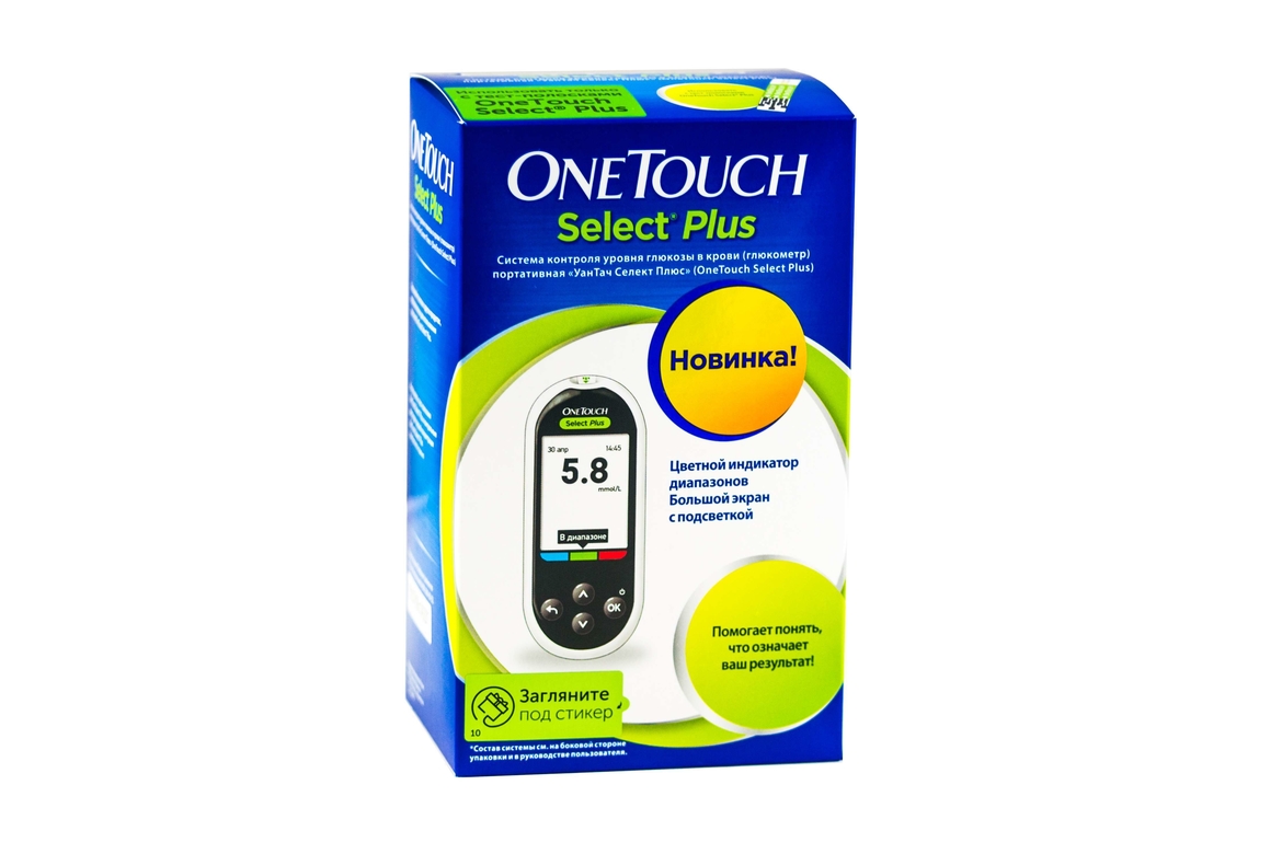 Глюкометр OneTouch Select Plus