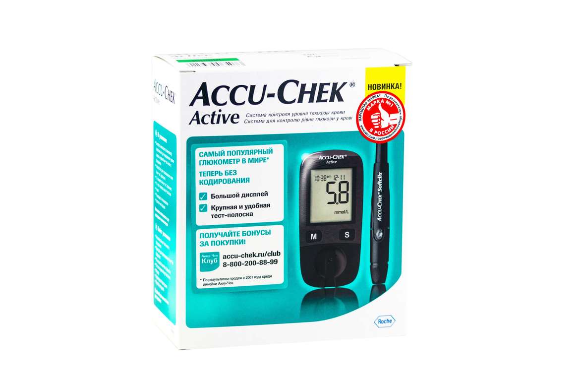 Набор Accu-Chek Active