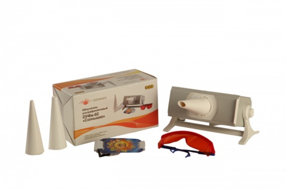 ОУФв-02 «Солнышко» облучатель ультрафиолетовый кварцевый