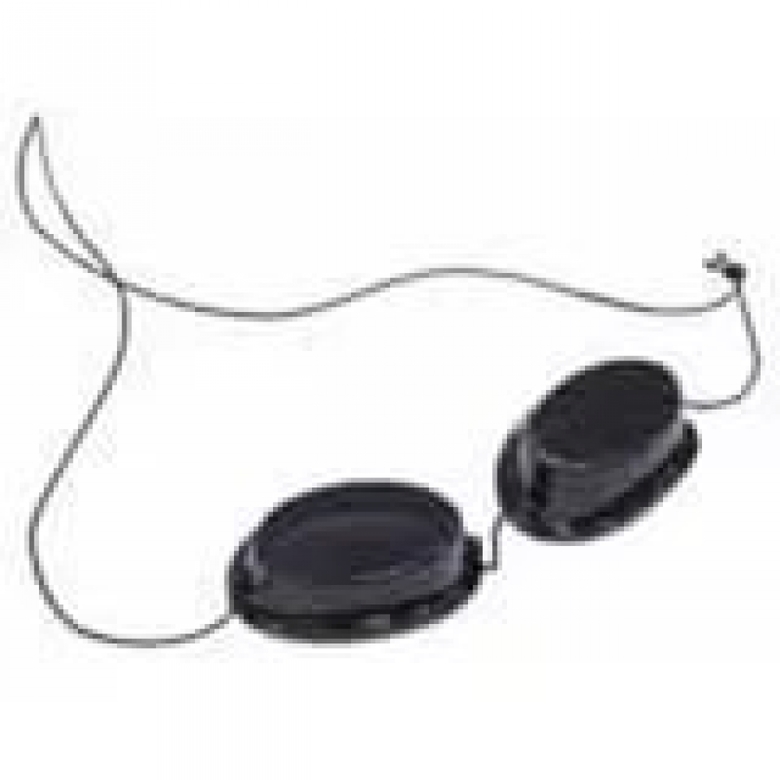 Очки защитные от УФ-лучей на резинке