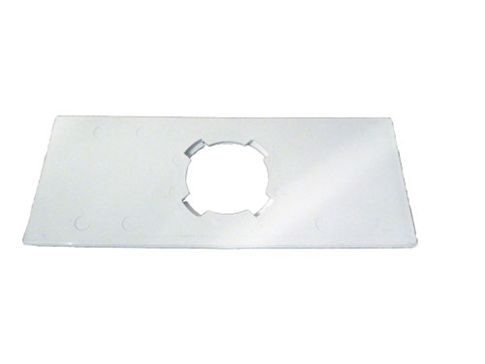 Заслонка для облучателя