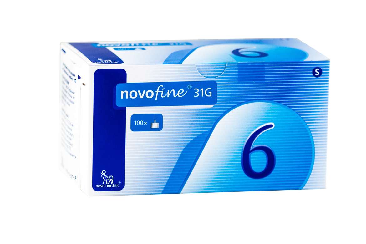 Иглы для шприц-ручек NovoFine 6мм