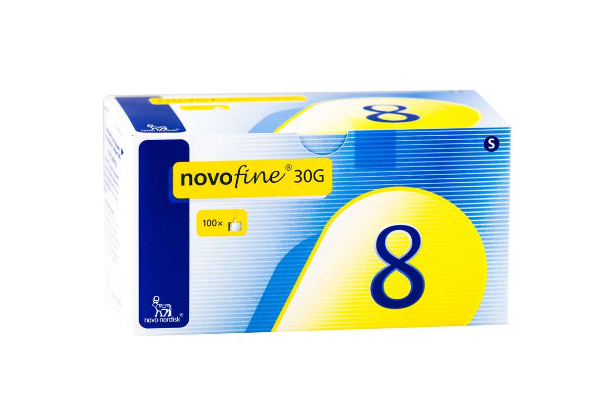 Иглы для шприц-ручек NovoFine 8 мм