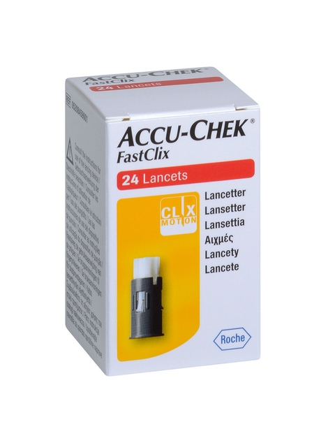 Ланцеты Accu-Chek FastClix