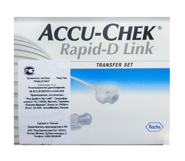 Accu-Chek-Rapid D Link удлинитель