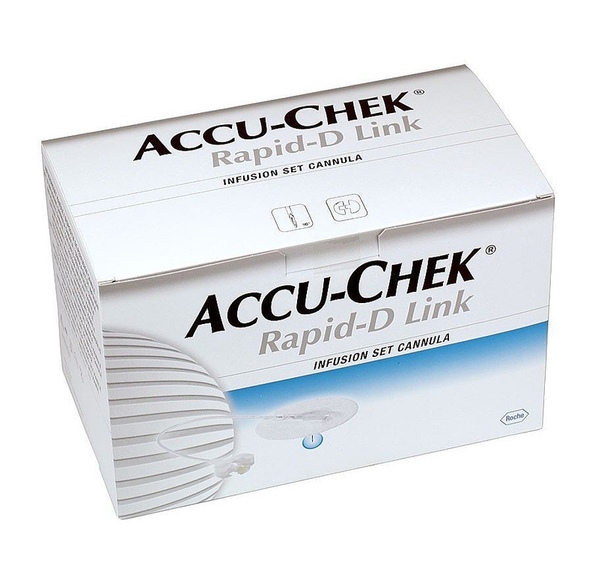 Инфузионный набор Accu-Chek-Rapid D Link 6мм; 8мм