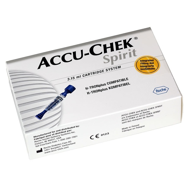 Картридж 3,15 мл Accu Chek Spirit