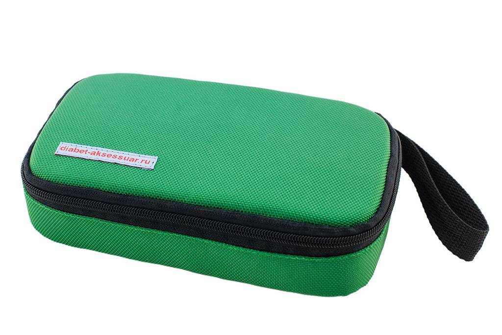 Термопенал на молнии с 2-мя аккумуляторами холода