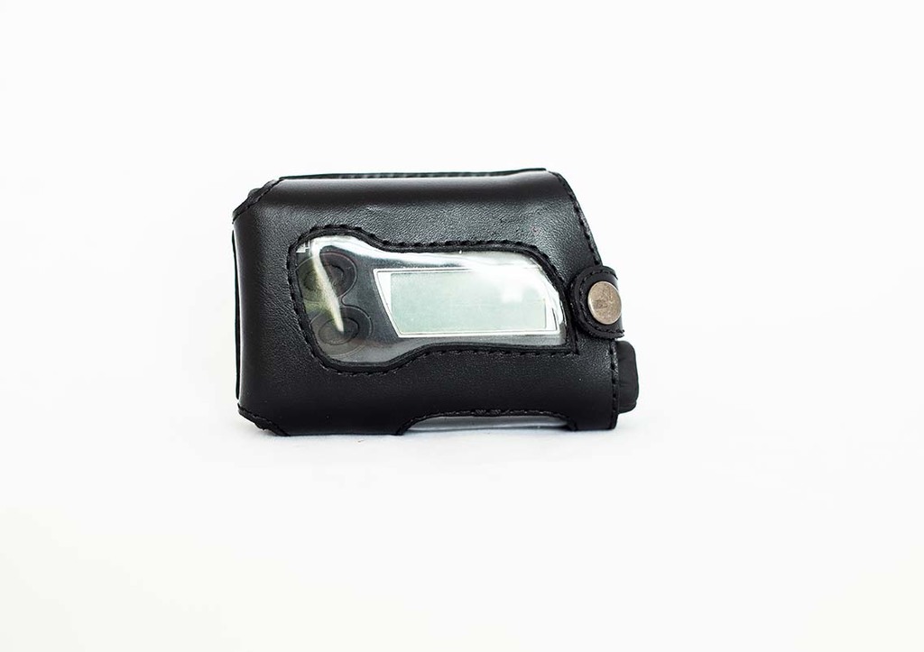 Кожаный чехол А-1 для инсулиновой помпы Акку Чек Спирит / Спирит Комбо, для ношения на ремне.