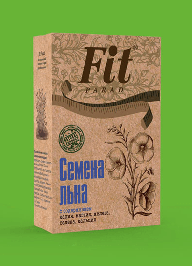 Семена льна "ФитПарад"